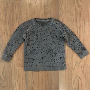 Ice Cream Castles Kids Sweatshirt